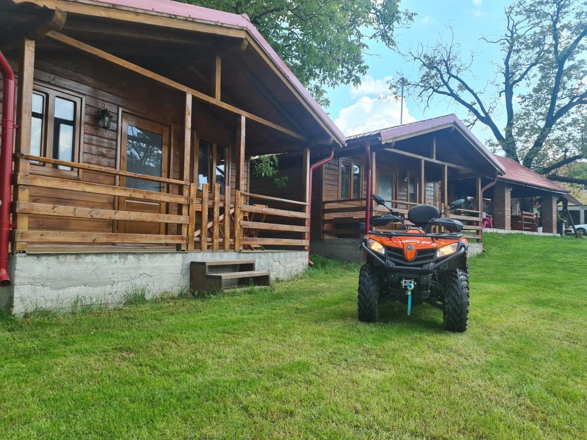 Cabanutele Din Lemn Villa Chiscau Екстериор снимка