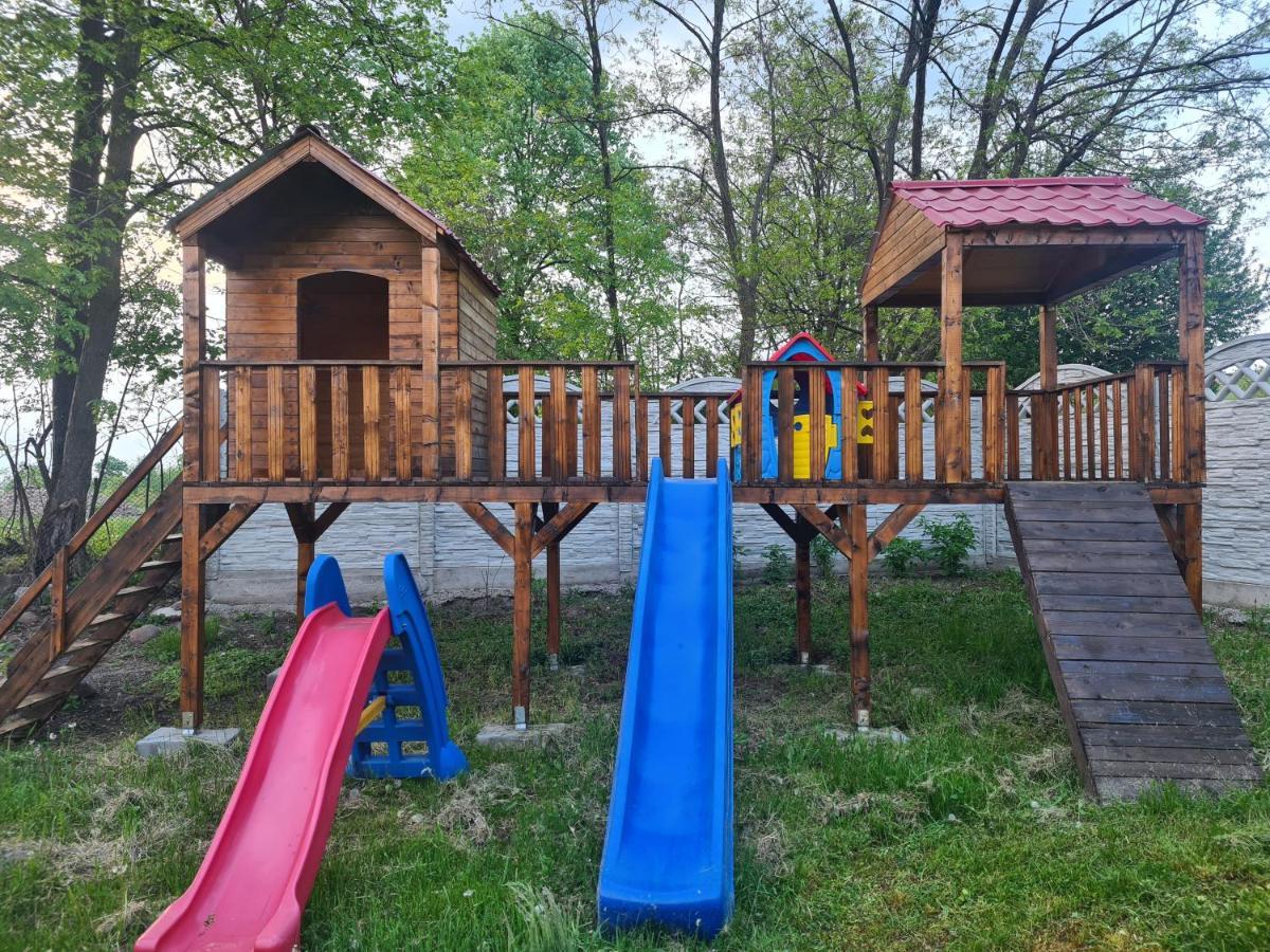 Cabanutele Din Lemn Villa Chiscau Екстериор снимка
