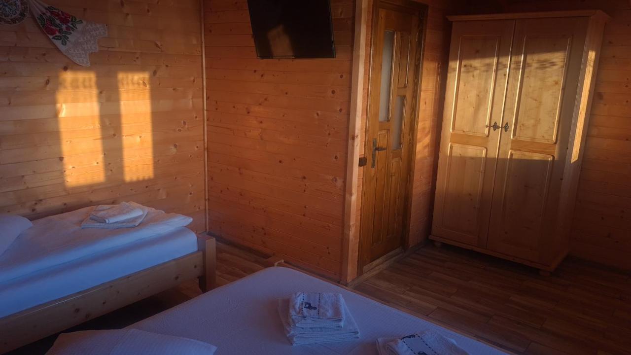 Cabanutele Din Lemn Villa Chiscau Екстериор снимка