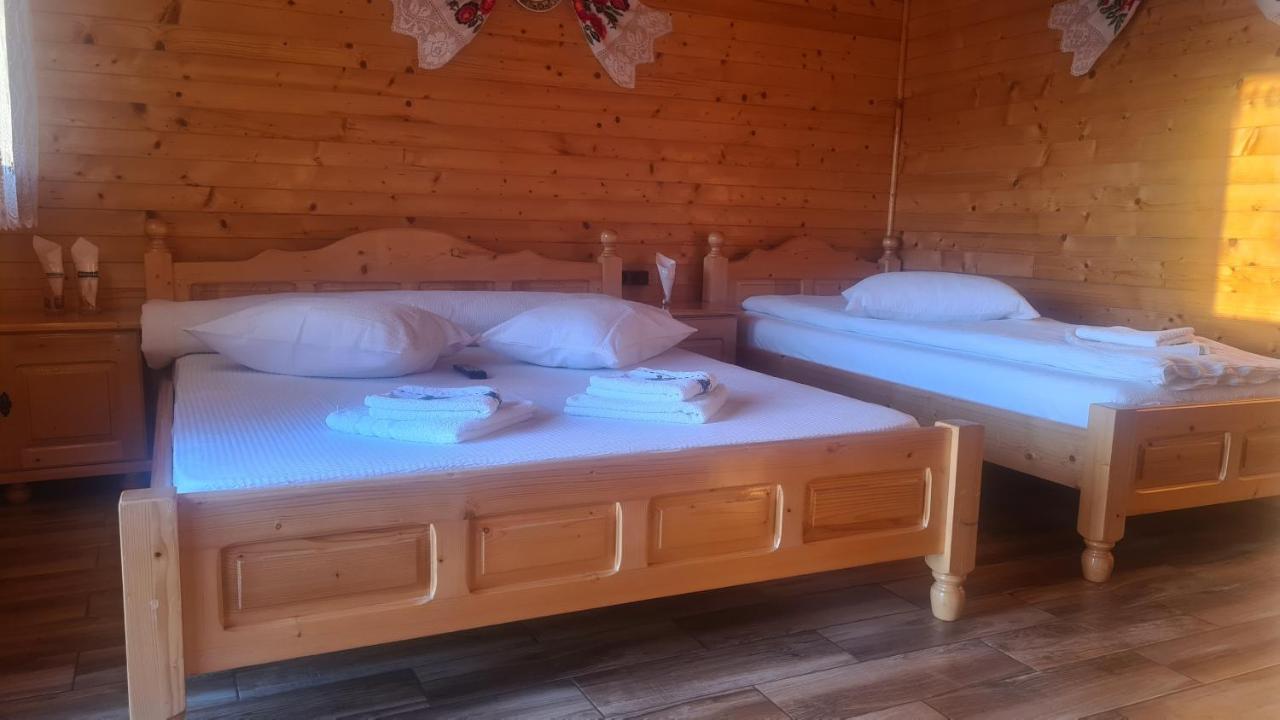 Cabanutele Din Lemn Villa Chiscau Екстериор снимка