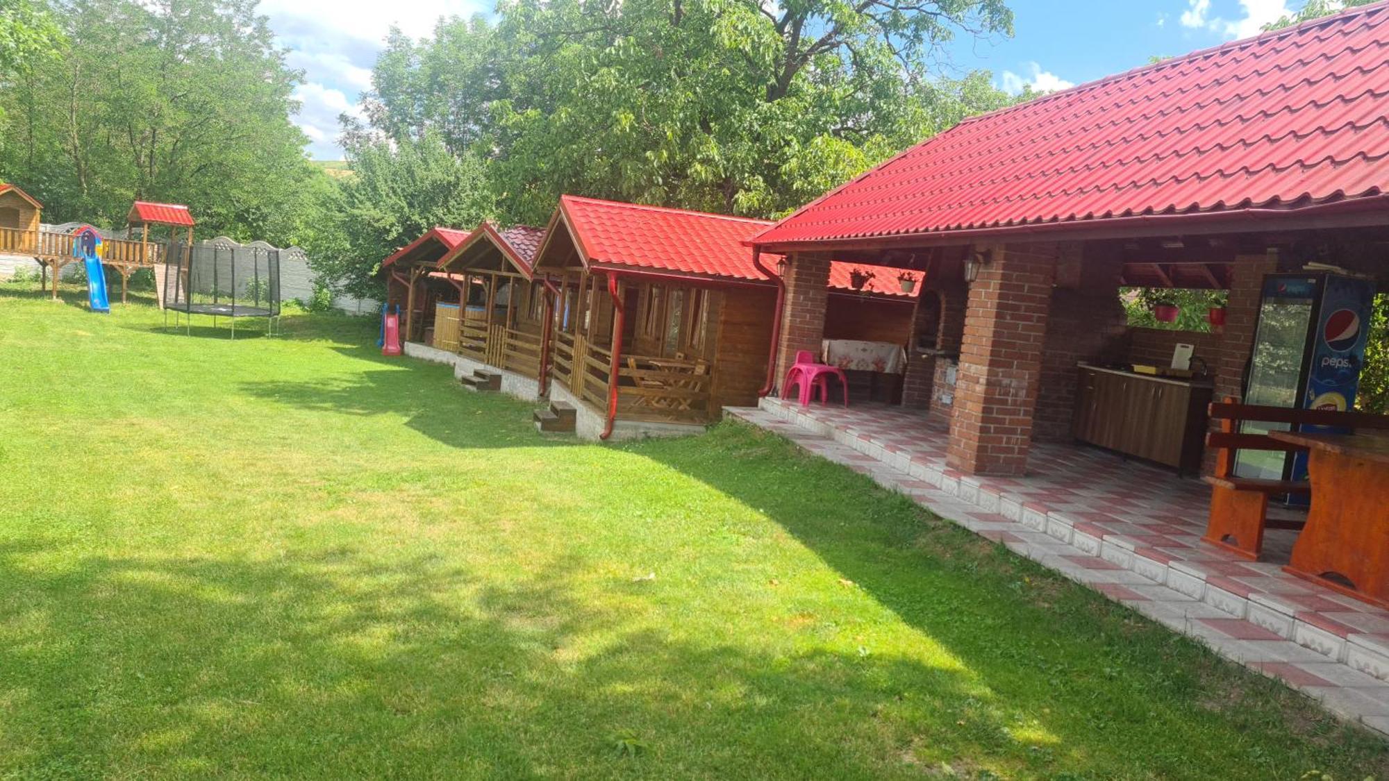 Cabanutele Din Lemn Villa Chiscau Екстериор снимка